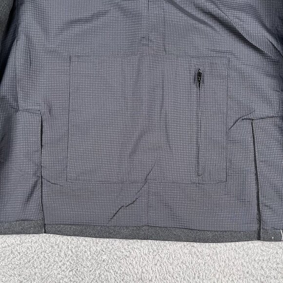 Bluffworks Gramercy Classic Fit Lined Grey Two Button Traveler Blazer Sz 44R - Picture 7 of 8